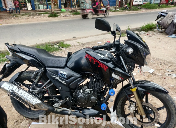 Tvs apache RTR 2v 160